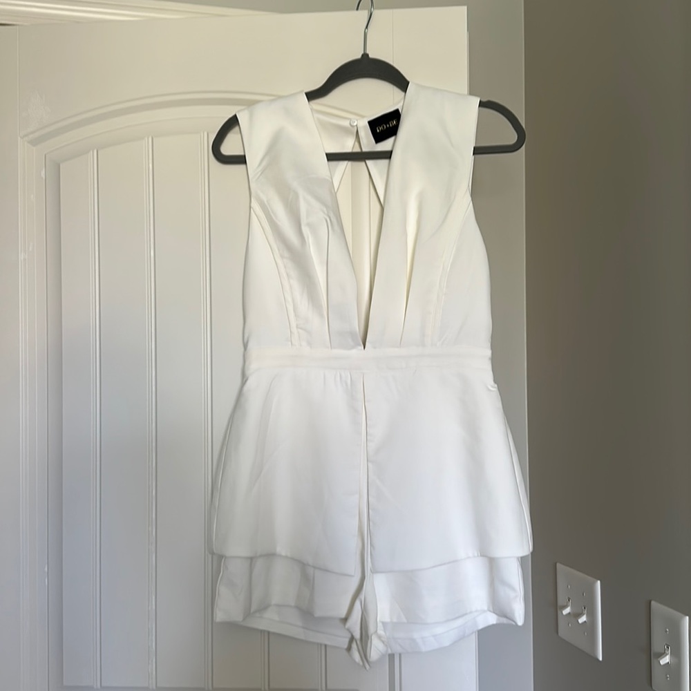 White Romper